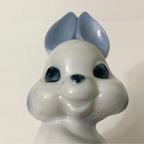Vintage Ceramic Bunny Rabbit Figurine Japan 5” Tall - Picture 16 of 16